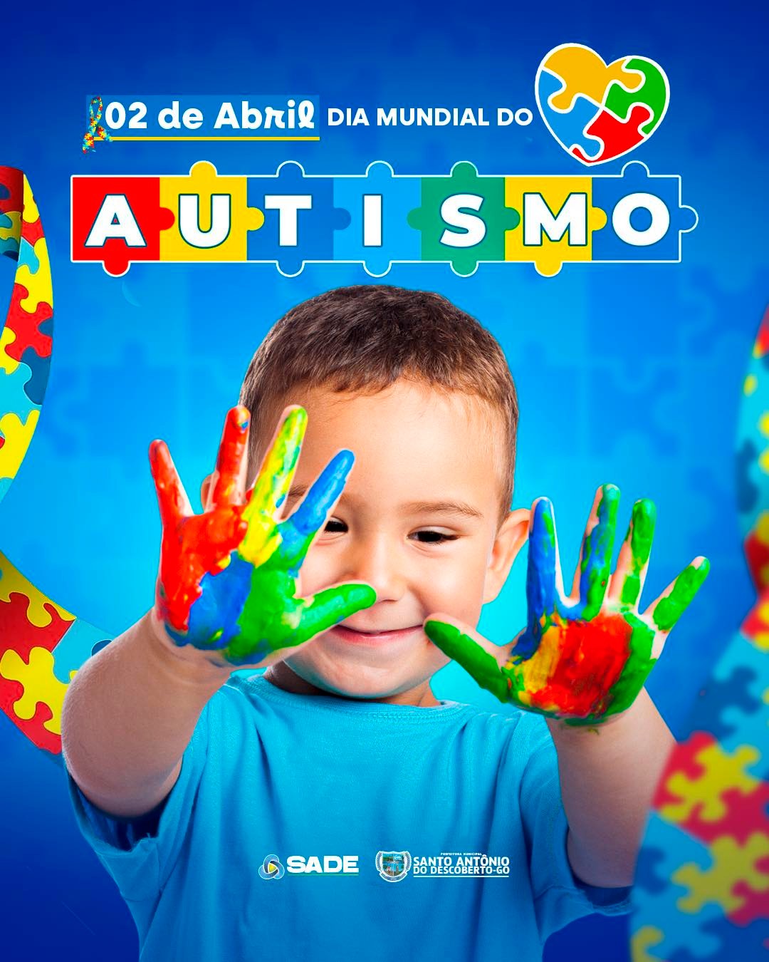 Criado em 2007, o Dia Mundial de Conscientização do Autismo!