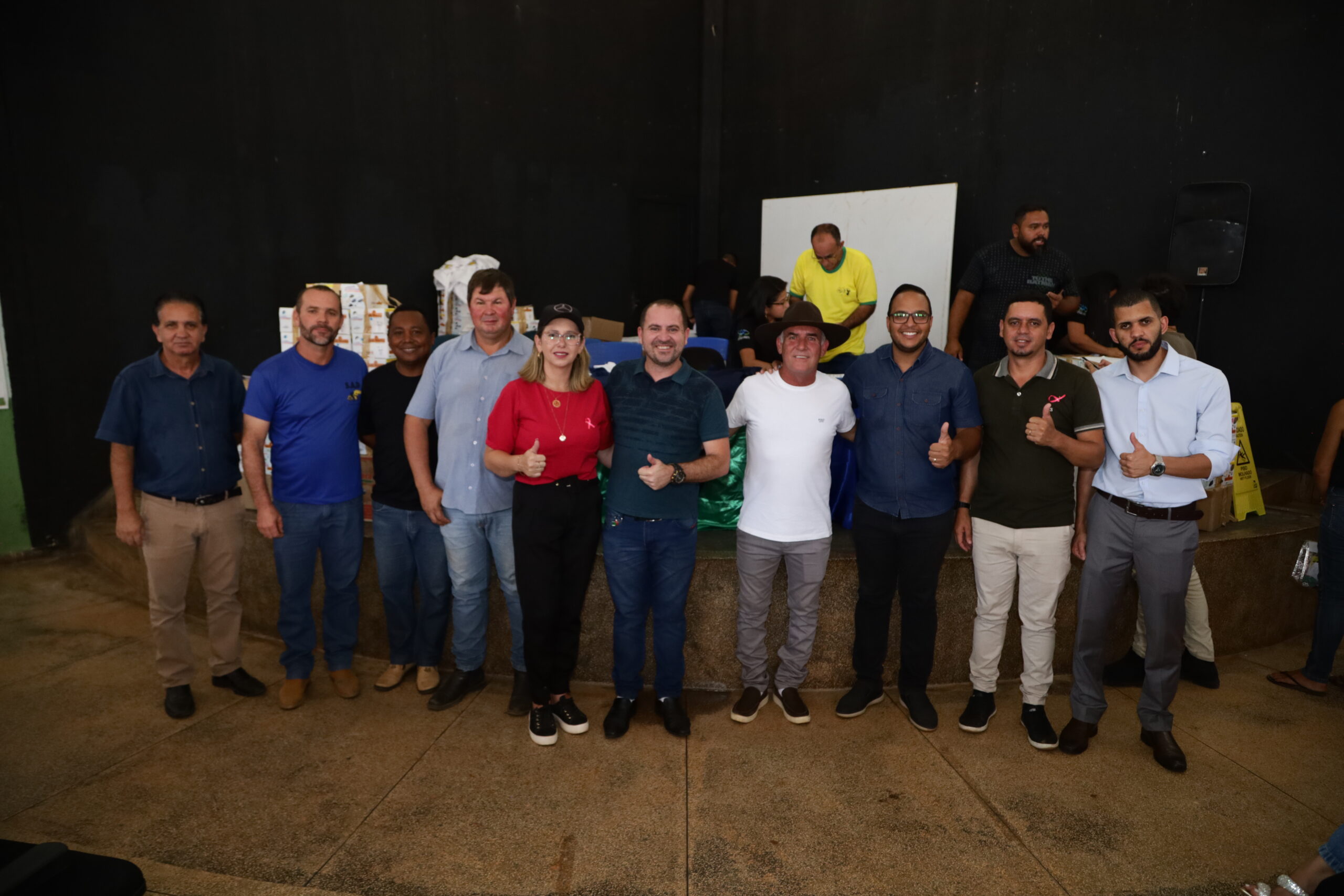 Prefeitura de Santo Antônio realiza entrega de Equipamentos de Proteção Individual (EPIs) para profissionais da educação