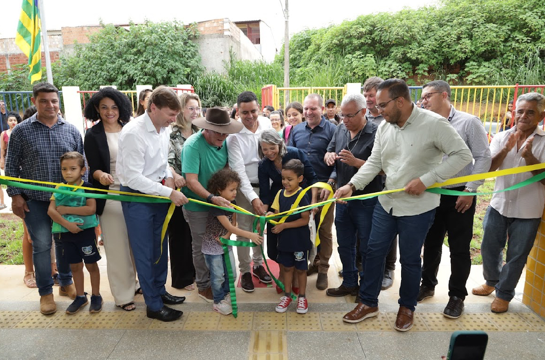 Após 13 anos de espera, a primeira creche do programa ProInfância é finalizada