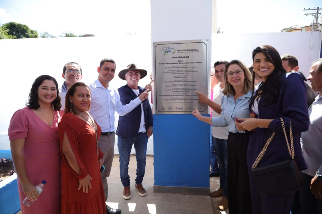 Novo Centro de Referência de Atendimento à Mulher é inaugurado em Santo Antônio do Descoberto