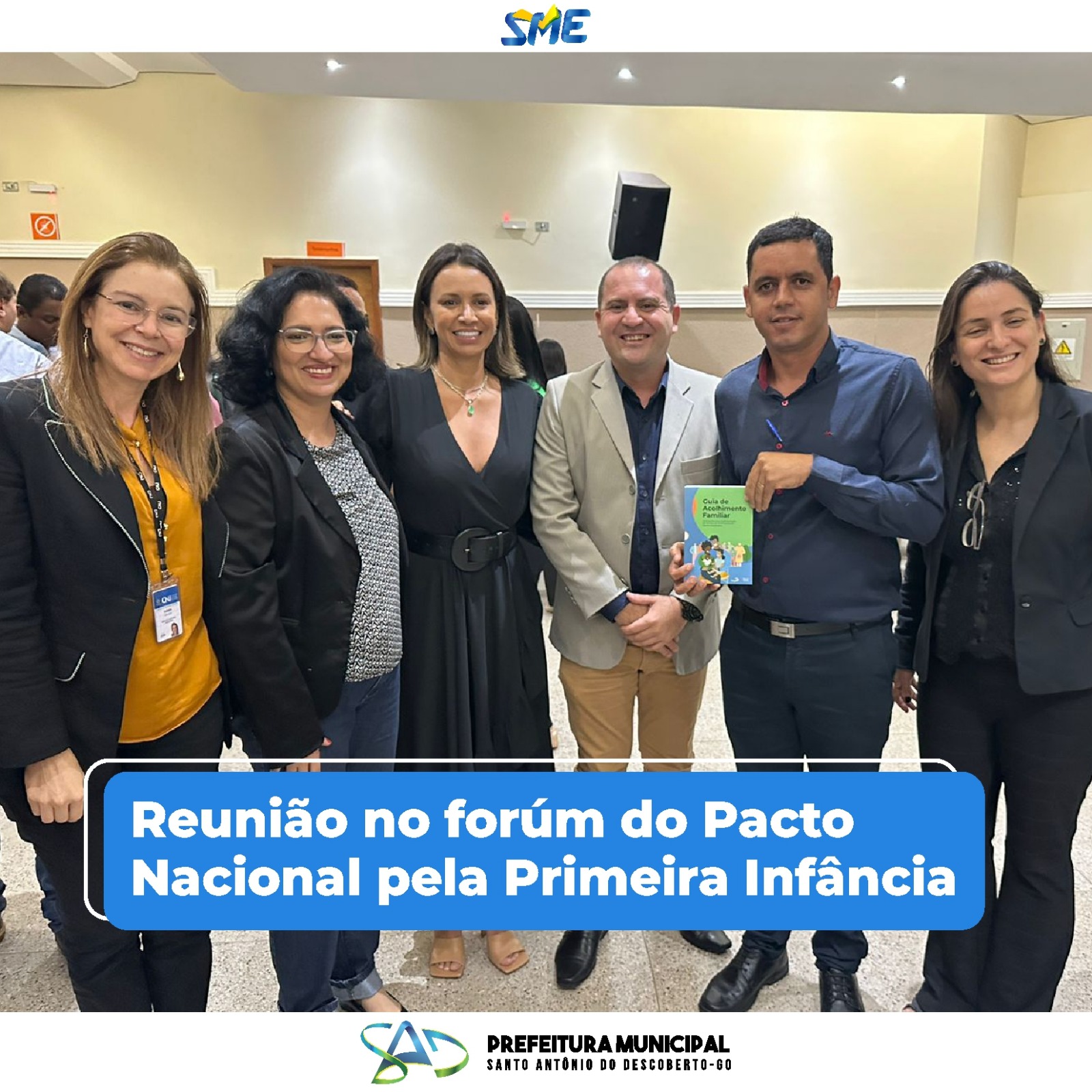 Reunião no forúm do Pacto Nacional pela Primeira Infância