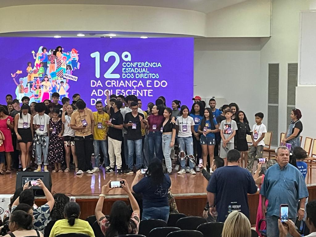 Santo Antônio do Descoberto brilha na Conferência Estadual dos Direitos da Criança e do Adolescente