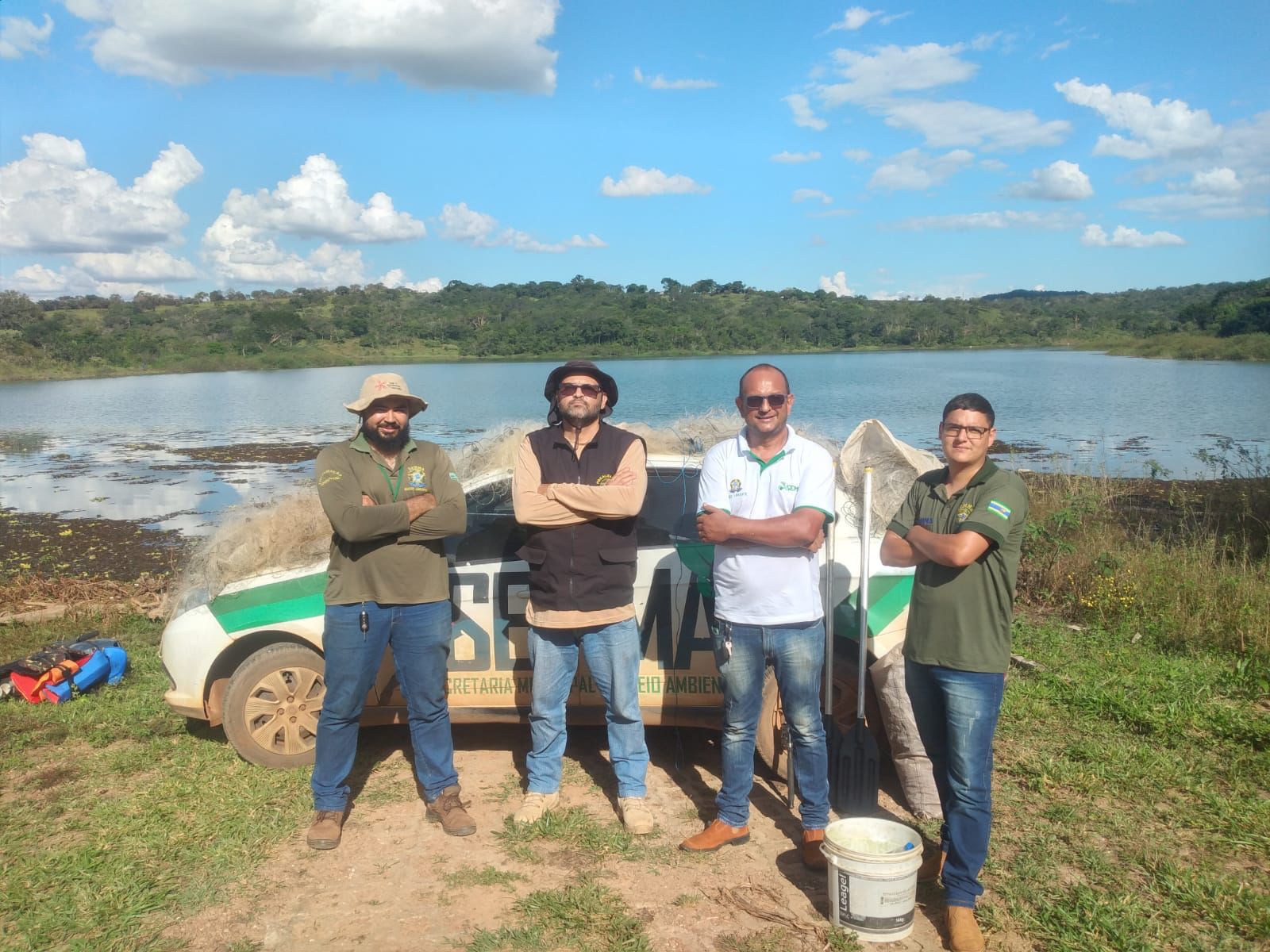Mais de 600 aves resgatadas, combate ao desmatamento e as principais fiscalizações do Meio Ambiente