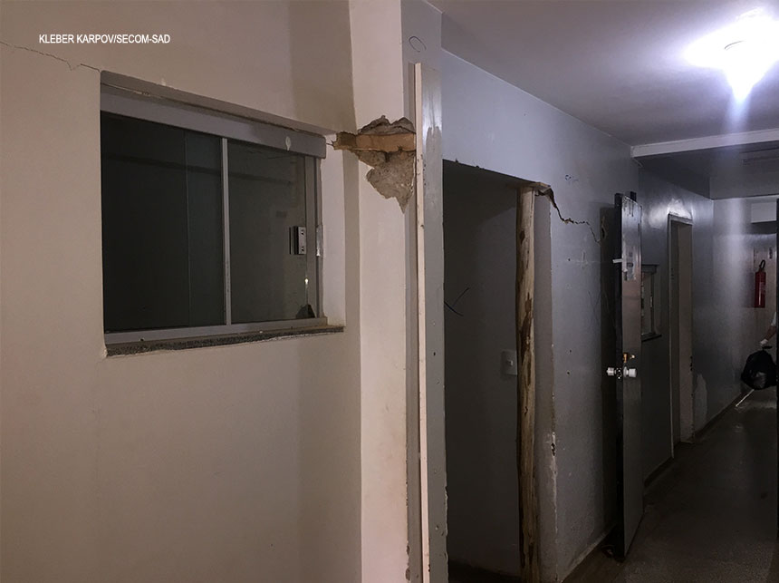 Centro cirúrgico e obstétrico do Hospital Municipal de Santo Antônio do Descoberto passam por reformas