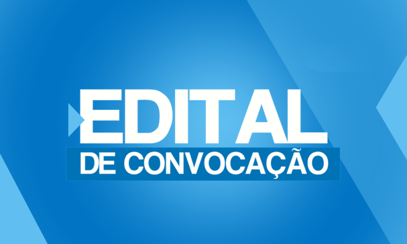 Edital Nº 996/2018 – Convocação – Planejamento