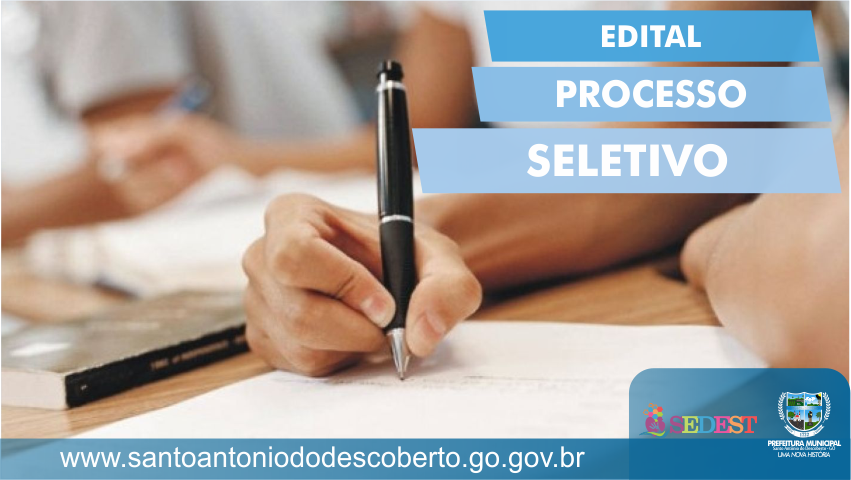 Edital Nº 001/2018 – Processo seletivo simplificado para o preenchimento de vagas no poder público para AEPET, ACESSUAS TRABALHO, PAIF/CRAS, SCFV, PAEFI/CREAS E MSE/CREAS