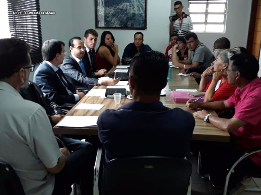 Prefeitura abre canal de diálogo com Sindicato representante de servidores públicos de Santo Antônio do Descoberto